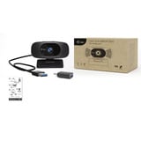 i-tec SOLOMON 300 4K, Webcam schwarz