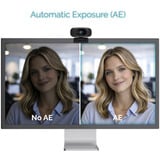 i-tec SOLOMON 300 4K, Webcam schwarz