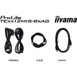 iiyama ProLite TE7512MIS-B4AG, Public Display schwarz (matt), UltraHD/4K, VA, Touchscreen