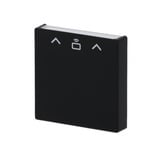 0 Zentralscheibe Cardschalter Radiofrequenz-Identifikation 1792 Radiofrequenz-Identifikation-885, Abdeckung schwarz, Retail