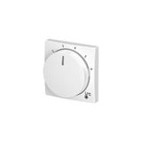 0 Zentralscheibe Temperatur rund 1794 R-914, Thermostat weiß, Retail