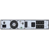 APC Easy UPS On-Line, 3000VA, Lithium-ion, USV schwarz/silber