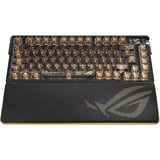 ASUS ROG Azoth Extreme Edition 20, Gaming-Tastatur schwarz/gold, DE-Layout, ROG NX Snow