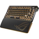 ASUS ROG Azoth Extreme Edition 20, Gaming-Tastatur schwarz/gold, DE-Layout, ROG NX Snow