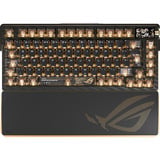ASUS ROG Azoth Extreme Edition 20, Gaming-Tastatur schwarz/gold, DE-Layout, ROG NX Snow