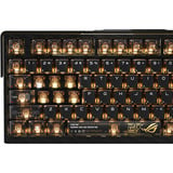 ASUS ROG Azoth Extreme Edition 20, Gaming-Tastatur schwarz/gold, DE-Layout, ROG NX Snow