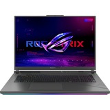 ASUS ROG Strix G18 (G814JZR-N6008W), Gaming-Notebook grau, Intel® Core™ i9-14900HX, NVIDIA GeForce RTX 4080, 32 GB DDR5, 1 TB (1 TB SSD), Windows 11 Home 64-Bit