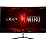 Acer Nitro ED320QRS3bmiipx, Gaming-Monitor 80 cm (31.5 Zoll), schwarz, FullHD, VA, Curved, AMD Free-Sync Premium, 180Hz Panel