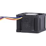 Alphacool ES 40mm 400-15.000rpm Fan 40x40x28mm, Gehäuselüfter schwarz, Two Ball Bearing, PWM, 40 mm