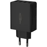 Ansmann Home Charger HC430, Ladegerät schwarz, intelligente Ladesteuerung, Multisafe-Technologie