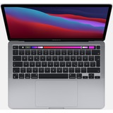 Apple MacBook Pro 33,8 cm (13,3") 2020 CTO, Notebook grau, M1, 8-Core GPU, macOS Big Sur, Deutsch