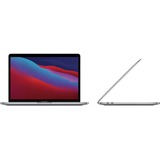 Apple MacBook Pro 33,8 cm (13,3") 2020 CTO, Notebook grau, M1, 8-Core GPU, macOS Big Sur, Deutsch