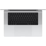 Apple MacBook Pro (16") 2024 CTO, Notebook silber, 64 GB, 1 TB (1 TB SSD), M4 Max, MacOS, Amerikanisch