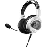 Audio Technica ATH-GDL3WH, Gaming-Headset weiß, 3,5 mm Klinke
