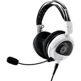 Audio Technica ATH-GDL3WH, Gaming-Headset weiß, 3,5 mm Klinke