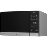 Bauknecht MW 003 SL, Mikrowelle silber