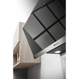 Bauknecht RBHVP 83 LM K, Dunstabzugshaube schwarz/edelstahl, 80 cm