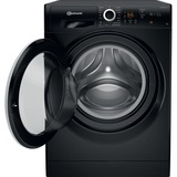 Bauknecht WM BB 814 A, Waschmaschine schwarz/silber