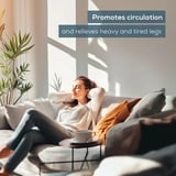 Beurer Fußmassagekissen mit Wärme FM 28  grau