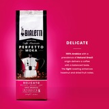 Bialetti Perfetto Moka Delicato, Kaffee Intensität 5/10