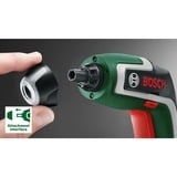 Bosch Heimwerken & Garten Akkuschrauber IXO 7 Set, 3,6Volt grün/schwarz, Li-Ionen Akku 2,0Ah