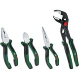 Bosch Heimwerken & Garten Zangen-Set 1600A02W7K, 4-teilig grün/schwarz