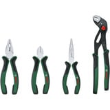 Bosch Heimwerken & Garten Zangen-Set 1600A02W7K, 4-teilig grün/schwarz
