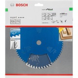 Bosch Kreissägeblatt Expert for Wood, Ø 160mm, 48Z Bohrung 20mm, für Handkreissägen