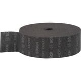 Bosch Professional Expert Vliesrolle N880 Medium A, 115mmx10m, Schleifblatt schwarz, 10 Meter Rolle, zum Handschleifen