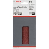 Bosch Schleifblatt C430 Expert for Wood and Paint, 93x186mm, K60 10 Stück, für Schwingschleifer
