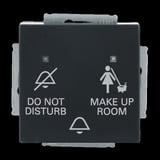 Busch-Jaeger Klingeltaster anthrazit, Retail