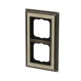 Busch-Jaeger Rahmen zwei fach weiß, Retail