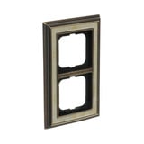 Busch-Jaeger Rahmen zwei fach weiß, Retail