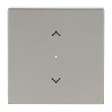 Busch-Jaeger Wippe Edelstahl edelstahl, Retail