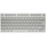 CHERRY KW 7100 Mini BT for Mac, Tastatur weiß/silber, DE-Layout, Cherry SX-Scherentechnologie