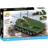 COBI M270 MLRS, Konstruktionsspielzeug Maßstab 1:35