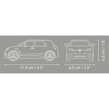 COBI Renault 5 E-Tech, Konstruktionsspielzeug grün, Maßstab 1:35