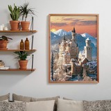 Clementoni High Quality Collection - Neuschwanstein, Puzzle Teile: 1500