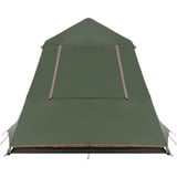 Coleman Kabinenzelt FastPitch Forest Lodge 4 dunkelgrün/beige, Modell 2025