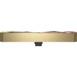 Corsair DOMINATOR TITANIUM Wave-Zubehörkit Gold, Blende gold, 2 Stück