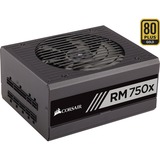 Corsair RM750X (2018) 750W, PC-Netzteil schwarz, 4x PCIe, Kabel-Management, 750 Watt