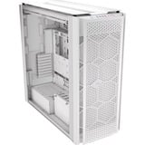 Corsair iCUE LINK 9000D Airflow, Big-Tower-Gehäuse weiß, Tempered Glass