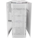 Corsair iCUE LINK 9000D Airflow, Big-Tower-Gehäuse weiß, Tempered Glass