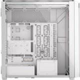 Corsair iCUE LINK 9000D Airflow, Big-Tower-Gehäuse weiß, Tempered Glass