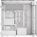 Corsair iCUE LINK 9000D Airflow, Big-Tower-Gehäuse weiß, Tempered Glass