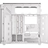 Corsair iCUE LINK 9000D Airflow, Big-Tower-Gehäuse weiß, Tempered Glass