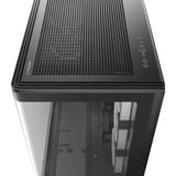 DeepCool CG590U 5F, Tower-Gehäuse schwarz, Panorama Glass