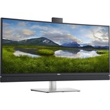 Dell C3422WE, LED-Monitor 87 cm(34 Zoll), schwarz/silber, FullHD, IPS, Webcam