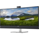 Dell C3422WE, LED-Monitor 87 cm(34 Zoll), schwarz/silber, FullHD, IPS, Webcam