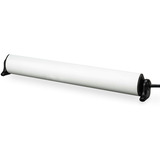 Digitus Office-Steckdosenleiste 6-fach, 3x USB silber/schwarz, 1,5 Meter Kabel, Schalter